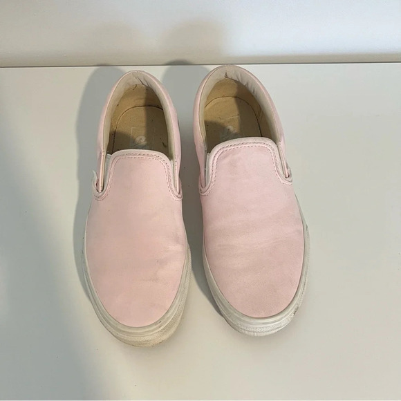 Vans Classic Slip-On light pink Classics sneakers size 6.5 - Picture 6 of 7